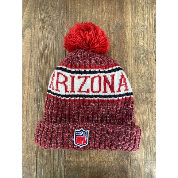 Arizona Cardinals Football NFL New Era Cuffed Beanie Hat Cap One Size OS - Picture 2 of 3